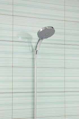 Душевой гарнитур Jacob Delafon Citrus E12979-CP 5 режима, d 14 см., хром