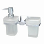 Wern K-2589 Держатель стакана и дозатора Wern K-2589 Держатель стакана и дозатора