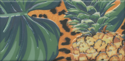 Декор HGD\A497\19056 Пальмейра флора 9,9см*20см*6,9мм (1уп/36шт/0,712м2) Ткань, шт Декор HGD\A497\19056 Пальмейра флора 9,9см*20см*6,9мм (1уп/36шт/0,712м2) Ткань, шт