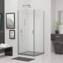 Душевой уголок RGW LE-034 (LE-003 + Z-14) 800x900