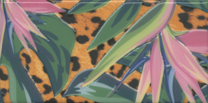 Декор HGD\A494\19056 Пальмейра флора 9,9см*20см*6,9мм (1уп/36шт/0,712м2) Ткань, шт Декор HGD\A494\19056 Пальмейра флора 9,9см*20см*6,9мм (1уп/36шт/0,712м2) Ткань, шт