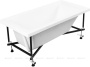 Каркас сварной для акриловой ванны Aquanet Bright 155x70