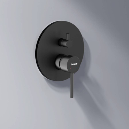 936520300 Scandinavian Pure встраиваемая душевая система со смесителем для душа, черный