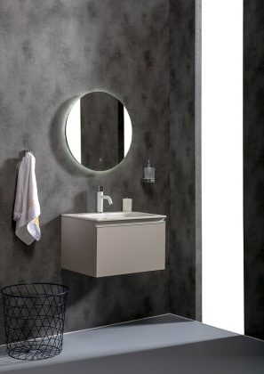 Тумба без раковины Vallessi 60*46см КАШЕМИР матовый, 1 полка 837-060-C Boheme