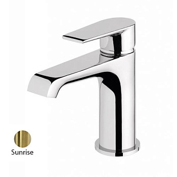 NAUTIC-LS1-SR Смеситель для раковины однорычажный, с донным клапаном, исполнение Sunrise