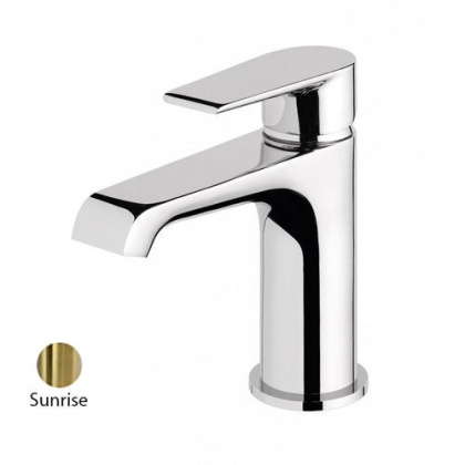 NAUTIC-LS1-SR Смеситель для раковины однорычажный, с донным клапаном, исполнение Sunrise NAUTIC-LS1-SR Смеситель для раковины однорычажный, с донным клапаном, исполнение Sunrise