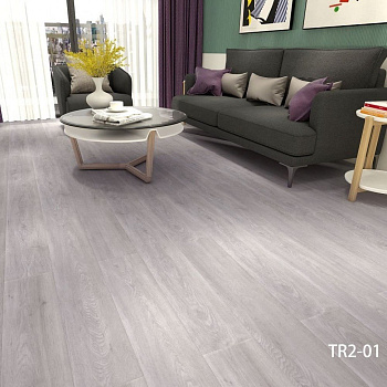 Кварц-виниловый ламинат SPC Aspenfloor Trend TR2-01 Дуб Гамбург 4V (4мм//2,245м2) (1 220мм*184мм), м2