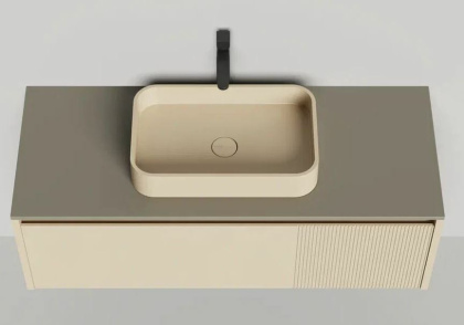 Подвесная тумба Domino 1200, эмаль