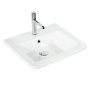 Тумба с раковиной подвесная  BelBagno ALBANO-CER 50 Rovere Vintage Bianco, раковина белая Тумба с раковиной подвесная  BelBagno ALBANO-CER 50 Rovere Vintage Bianco, раковина белая