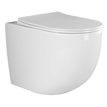 Напольный приставной унитаз Mia Rimless Напольный приставной унитаз Mia Rimless