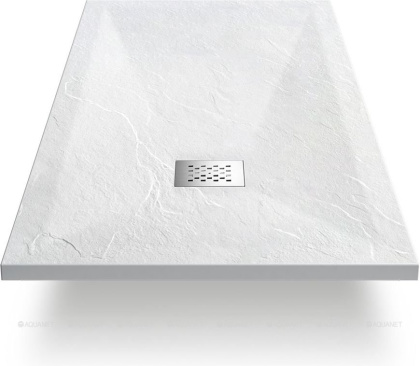 Поддон для душа из искусственного камня VST-4SR9011W, 1100* 900*25, белый матовый