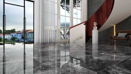 Керамогранит Arles Dark Grey 60*120 (2 шт-1,44 м2)