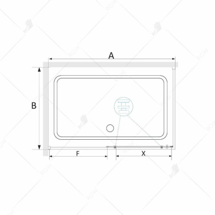 Душевой уголок RGW SV-42 (SV-12 + Z-05) 32324220-11