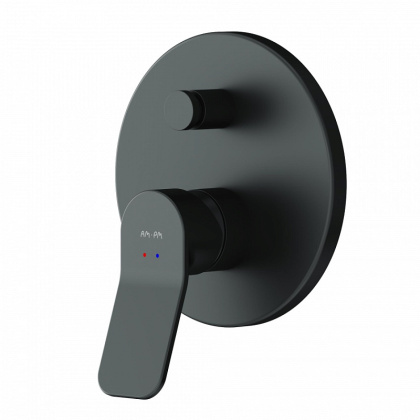 Набор: Смеситель Для ванны и душа, верхний душ с держателем, душевой набор и шланговое присоединение FB85A1RH02 X-Joy