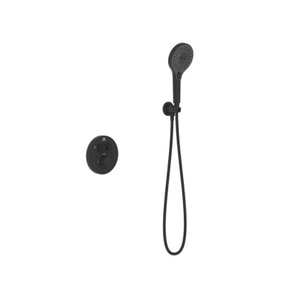 Душевой комплект Inspire VSFW-3I22MT5MB встраиваемый, термостат, двухрежимный, черный