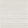 Декор Сан-Марко мозаичный серый светлый матовый обрезной 40x40x1