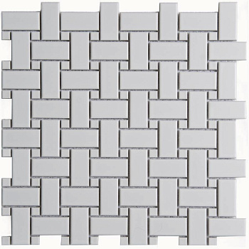 Мозаика PS2348-06 керамика матовая (23*48*5) 300*300