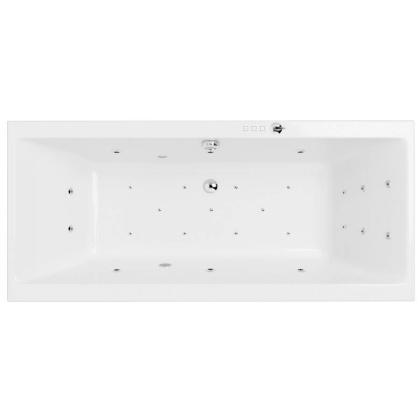 Ванна EXCELLENT Pryzmat 200x90 "ULTRA" (хром) Ванна EXCELLENT Pryzmat 200x90 "ULTRA" (хром)