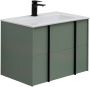 Тумба под раковину Allen Brau Reality 70 1.32004.CGM олива матовый