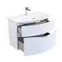 Тумба RIVA 80 см, белая матовая RV.80\WHT.M