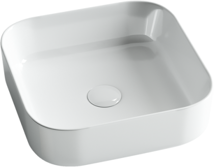 Умывальник чаша накладная квадратная Element 385*385*135мм Умывальник чаша накладная квадратная Element 385*385*135мм