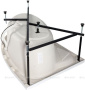 Каркас сварной для акриловой ванны Aquanet Luna 155x100