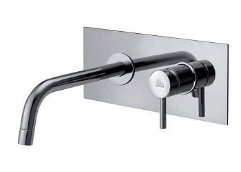 Смеситель для раковины Paffoni Light LIG101ST.M (с внутренней частью)