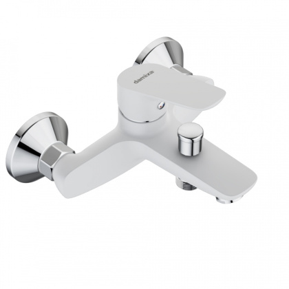 771000200 Origin Bit, Смеситель Для ванны/душа, Белый