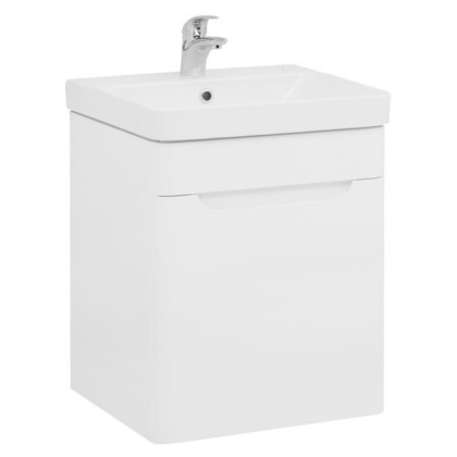 Тумба с раковиной Aquanet София 50 белый Тумба с раковиной Aquanet София 50 белый