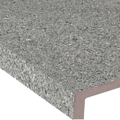 Противоскользящая ступень PELDANO RECTO GRIS ANTISLIP 33х33х3, Milan