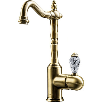 Смеситель для умывальника, высокий _Комплект