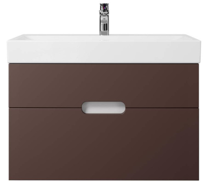 Тумба под раковину Creto Malibu Chocolate 80