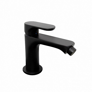 Смеситель для биде OLE однорычажный с донным клапаном, матовый черный Смеситель для биде OLE однорычажный с донным клапаном, матовый черный
