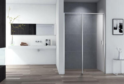 URBAN-B-12-110-C-CR Душевая дверь