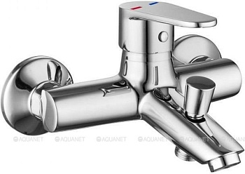 Смеситель для ванны с душем Aquanet Opal SD20031 Смеситель для ванны с душем Aquanet Opal SD20031