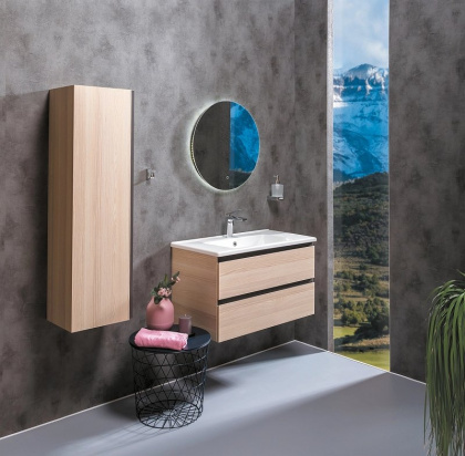 Тумба CAPOLDA 85 light wood 849-085-LW Boheme