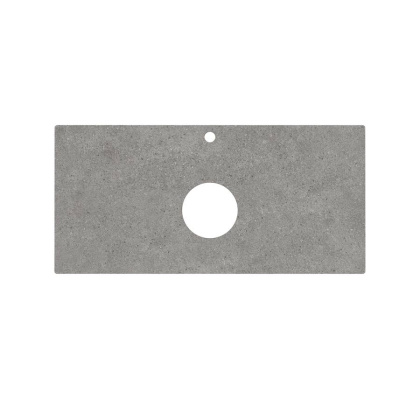 Столешница из керамогранита Фондамента 100, серая, PL1.DL500920R\100