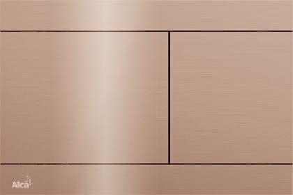 Кнопка управления для скрытых систем инсталляции, RED GOLD-глянец