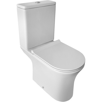 Безободковая чаша напольного унитаза Jacob Delafon ALEO UJAL102-0, шт Безободковая чаша напольного унитаза Jacob Delafon ALEO UJAL102-0, шт