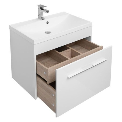 Мебель для ванной Aquanet Августа 75 белый (раковина Нота NEW)