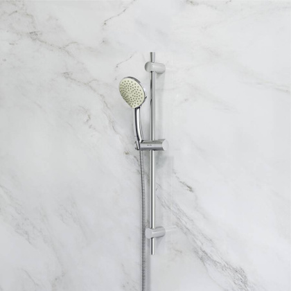 Душевой гарнитур Am.Pm Gem F0190000, с ручным душем 1 режим d 110 мм Душевой гарнитур Am.Pm Gem F0190000, с ручным душем 1 режим d 110 мм