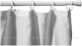 Карниз для ванны Aquanet SR0022B, раздвижной 110-200, гянцевый белый Карниз для ванны Aquanet SR0022B, раздвижной 110-200, гянцевый белый