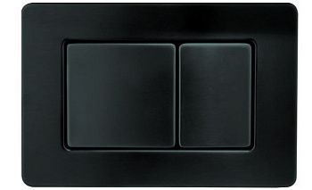 Кнопка для инсталляции, нерж.сталь BLACK