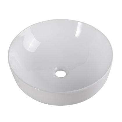 Раковина накладная керамическая, круглая, чёрная матовая, BB1315-H301, 410x410x130 Раковина накладная керамическая, круглая, чёрная матовая, BB1315-H301, 410x410x130