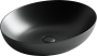 Умывальник чаша накладная овальная (цвет Чёрный Матовый) Element 520*395*130мм Умывальник чаша накладная овальная (цвет Чёрный Матовый) Element 520*395*130мм