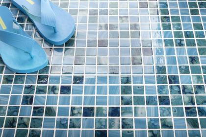 Стеклянная мозаика 5607 Sky 25x25, Nature