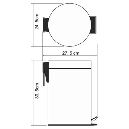 K-612 Ведро 12L K-612 Ведро 12L