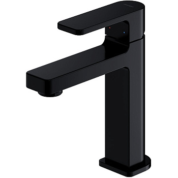 Смеситель для умывальника OMNIRES BARETTI BA7810BL (черный BLM)