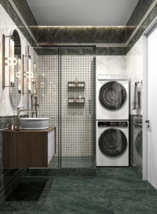 Декор мозаичный T038\SG6540 Серенада белый 32см*32см*9мм (1уп/8шт/)Лаппатированный, шт