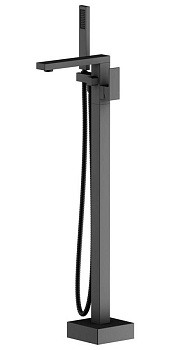 Смеситель Timo Selene 2200/03Y-CR напольный, черный матовый